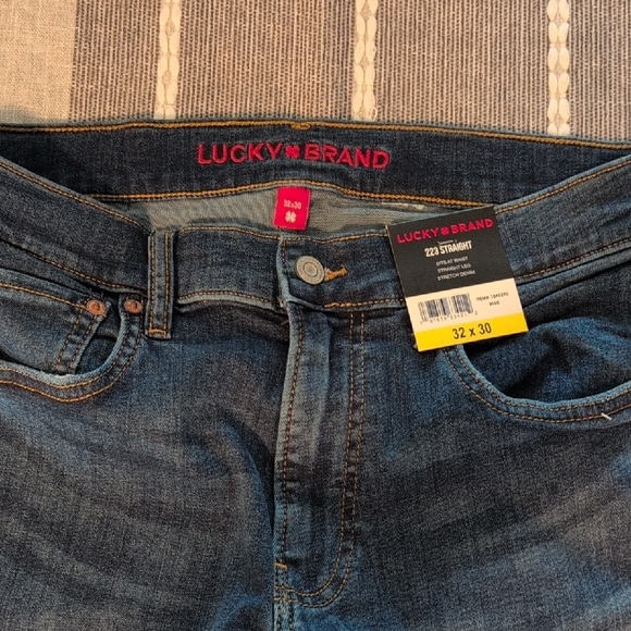 Lucky Brand Men's Blue Jeans - Picture 3 of 4